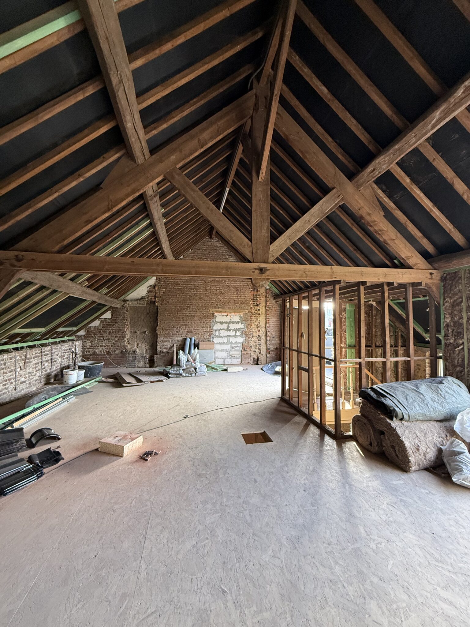 rénovation comble