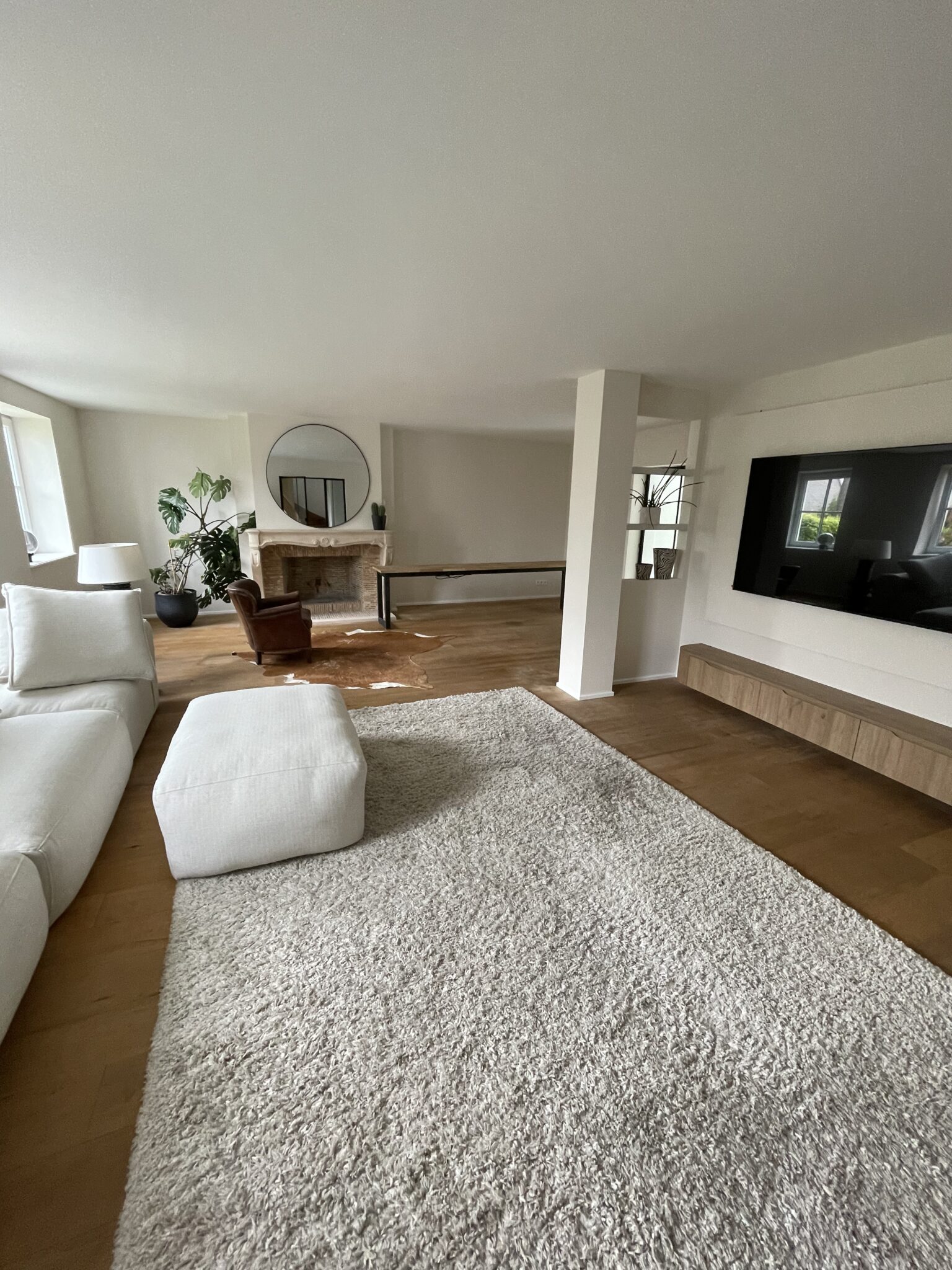 tv encastrée