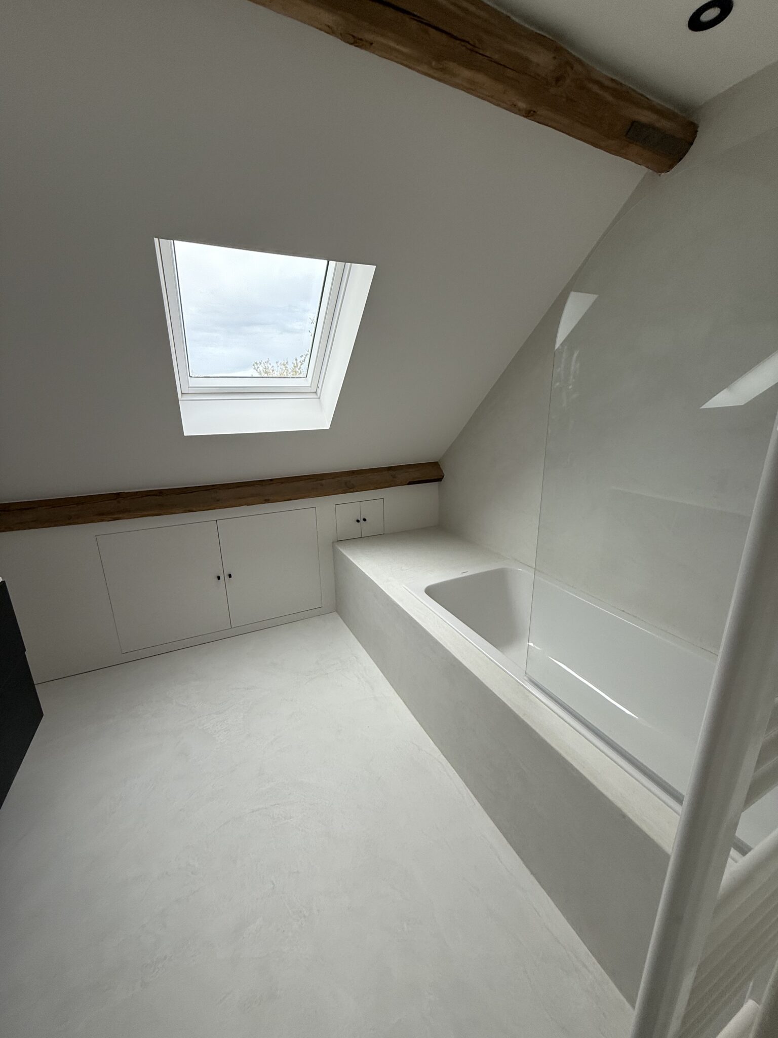 Salle de bain mortex