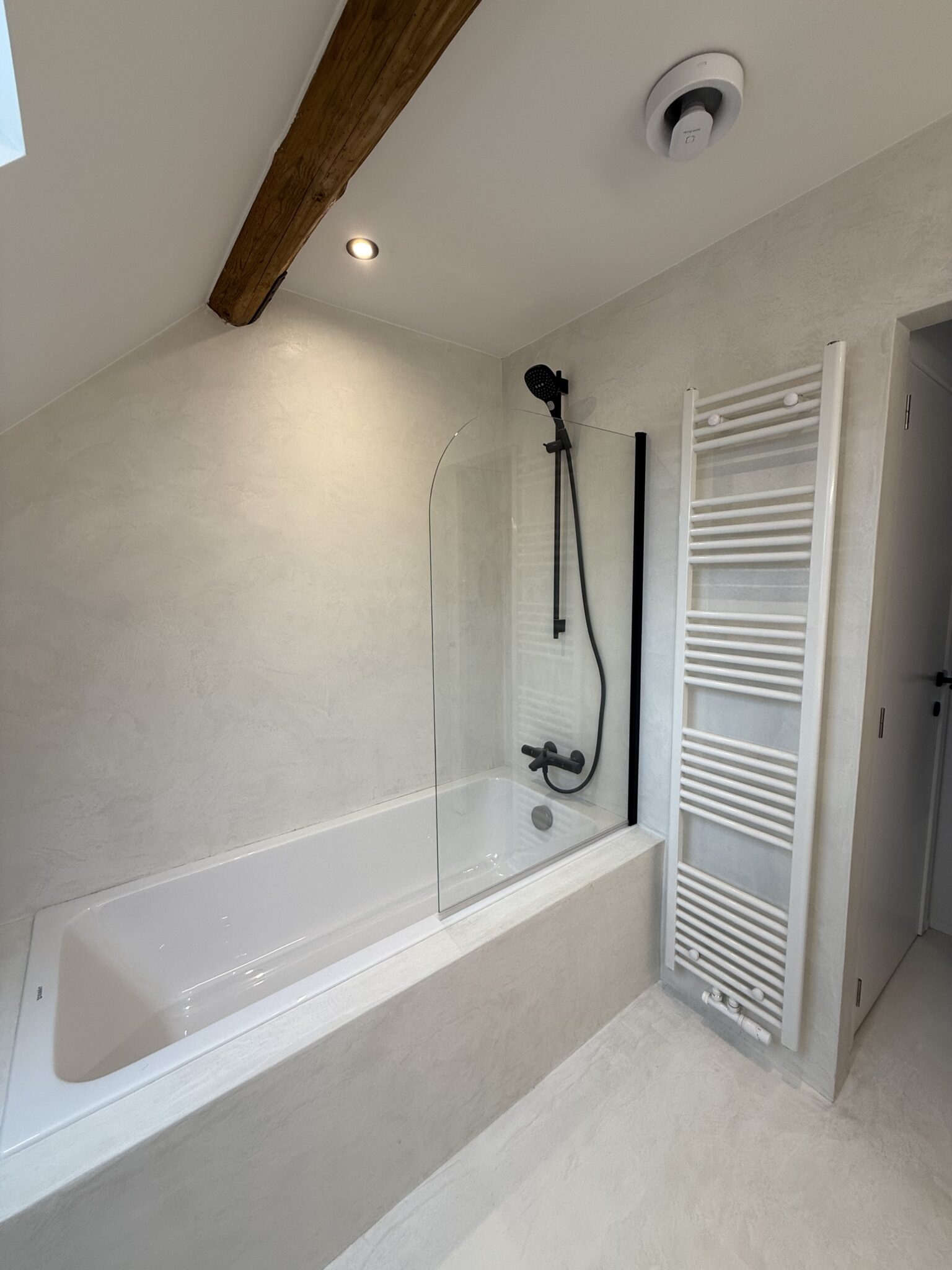 baignoire encastrée